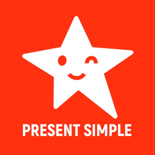 Present Simple English School icon