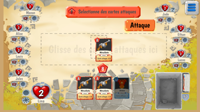 Screenshot #2 pour Drinking War - Un Jeu A Boire