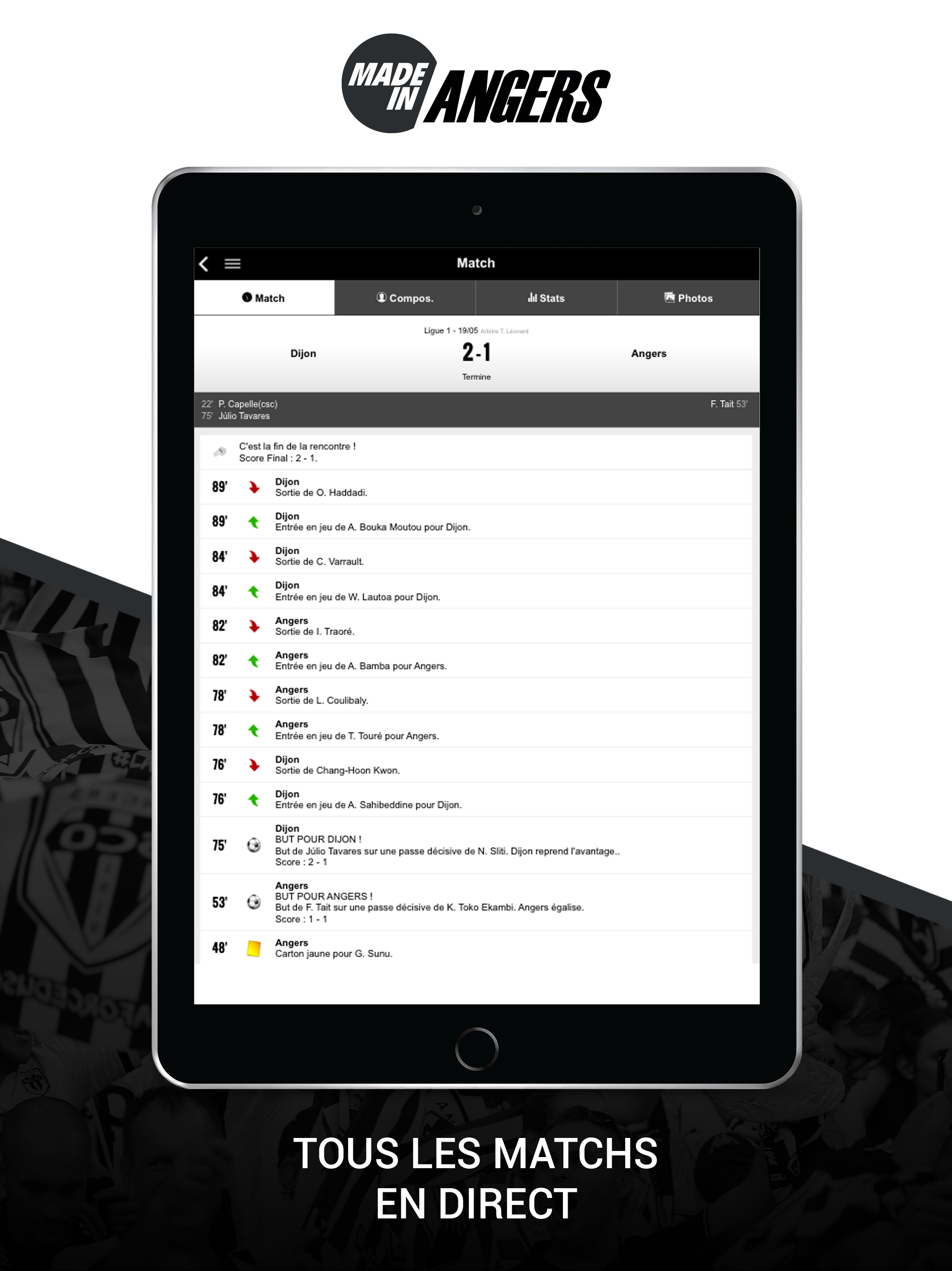 Foot Angers screenshot 8