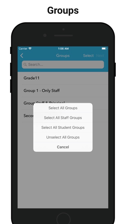 EduStaff screenshot-4