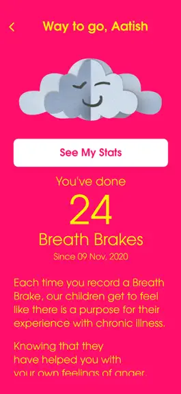 Game screenshot The Breath Brake App hack