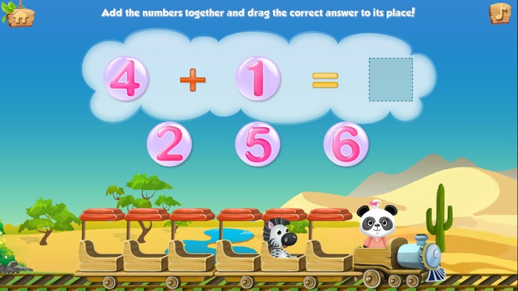 Lola's Math Train screenshot-3