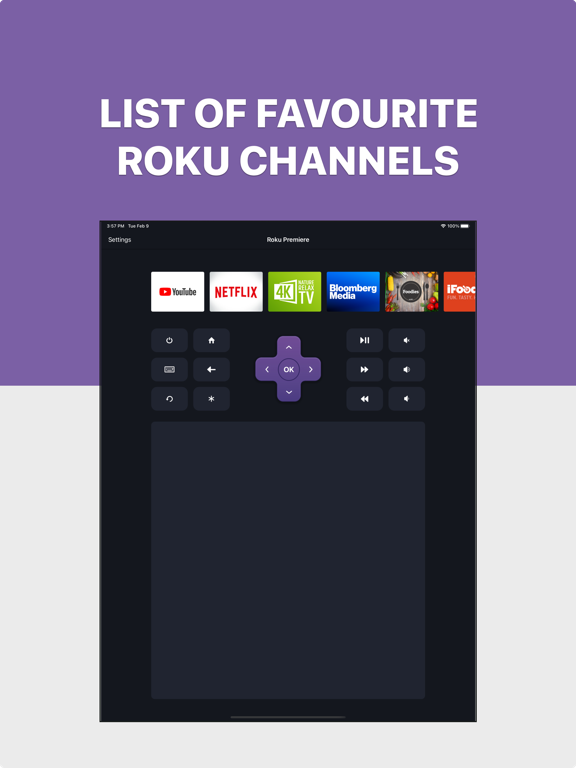 Screenshot #4 for Rokie - Roku Remote