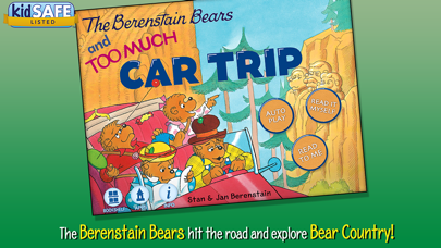 Berenstain - Too Much Car Trip Screenshot