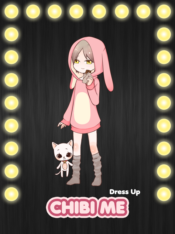 Screenshot #4 pour Chibi Me Dress Up