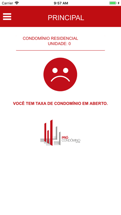 Pró Condômino Screenshot