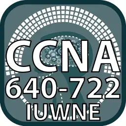 CCNA Wireless 640 722 IUWNE app icon