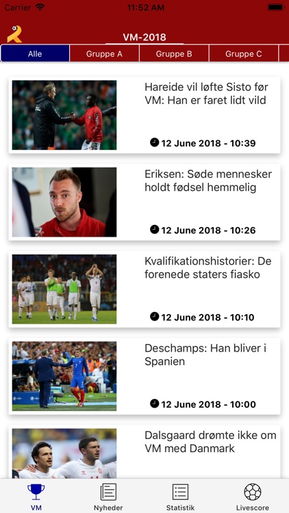 Ronaldo.com - Danmark