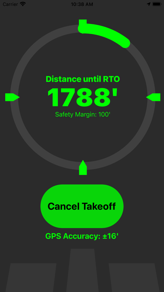 #2. TakeoffAlert (iOS) 由: Raymond Chase