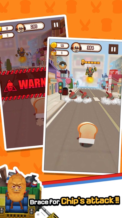 Bread Run screenshot 3