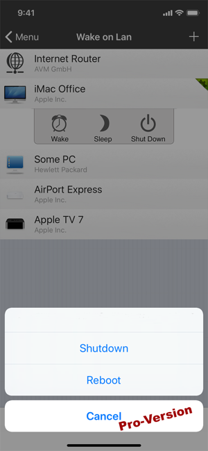 ‎iNet - Network Scanner Screenshot