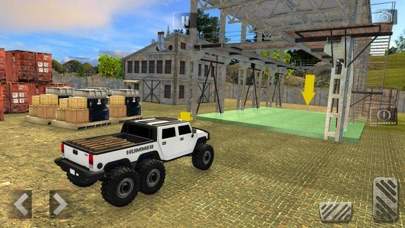 6x6 Euro Trucker Simulator Screenshot