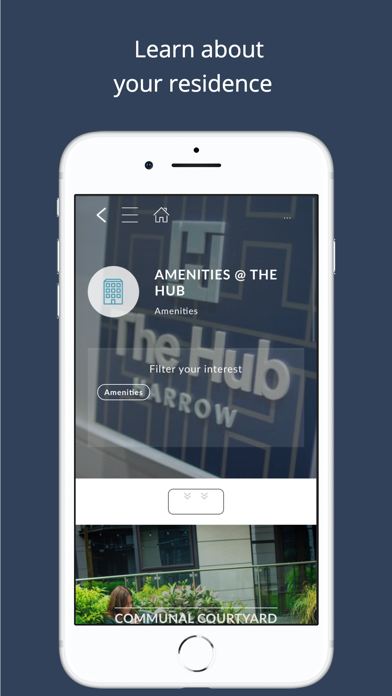 The Hub Concierge screenshot 2