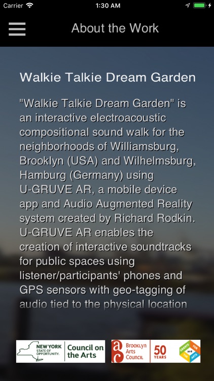 Walkie Talkie Dream Garden