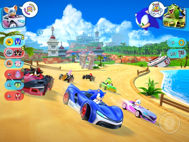 Jogo do Sonic - Team Sonic Racing - Jogo de Carros de corrida com