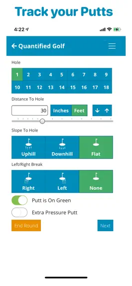 Game screenshot Quantified Golf mod apk