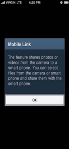 Samsung SMART CAMERA App screenshot #4 for iPhone