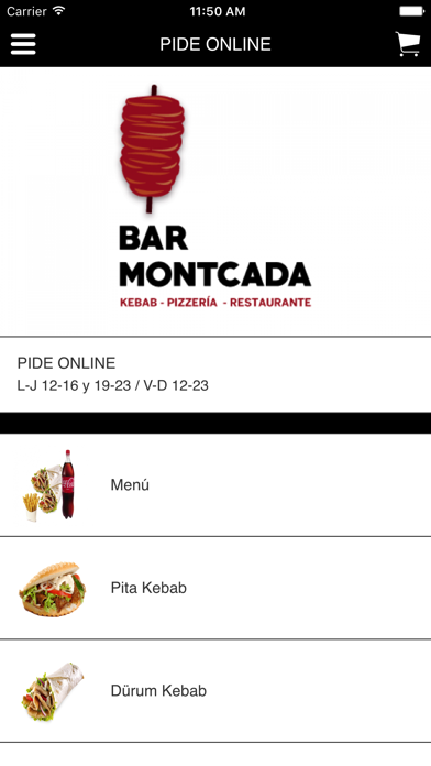 Bar Montcada screenshot 2