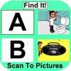 Find It! - Scan to Pictures icon