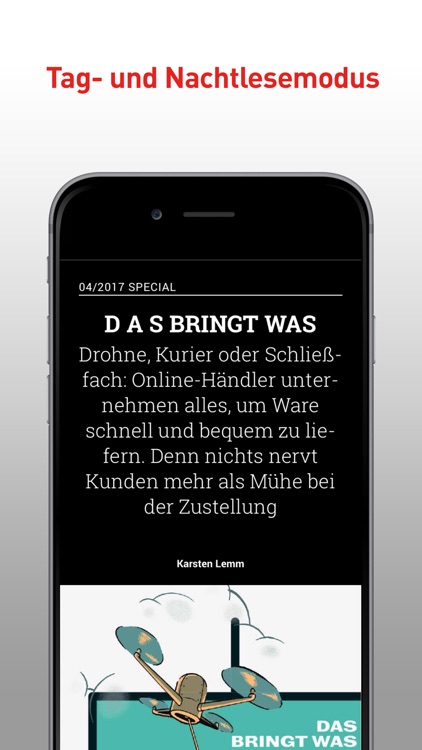 WIRED Magazin (D) screenshot-4