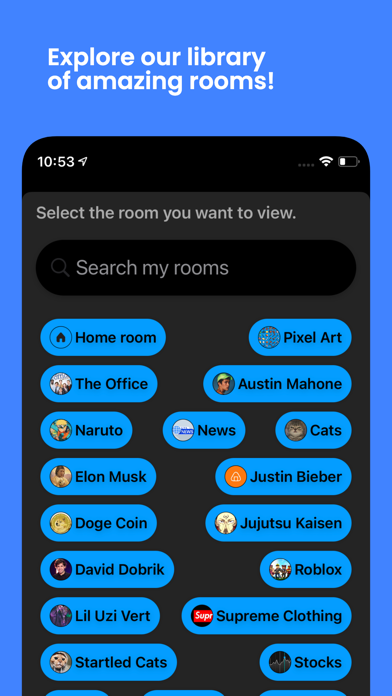 MyRoom Screenshot