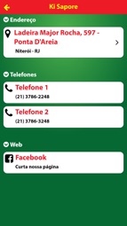 Ki Sapore Pizzaria Captura de tela 3