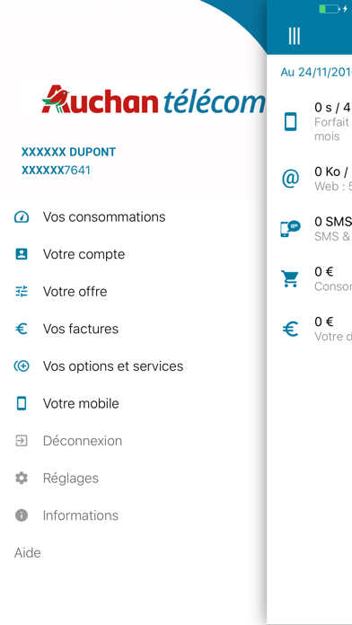Screenshot #1 pour Auchan télécom