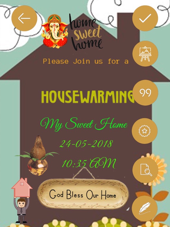 housewarming invitation cards app price drops housewarming greetings cards