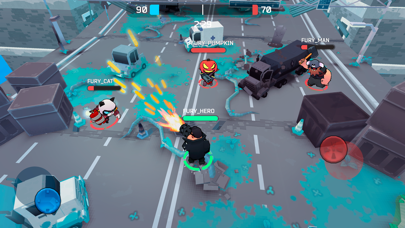 Fury Wars Online - shooter Screenshot