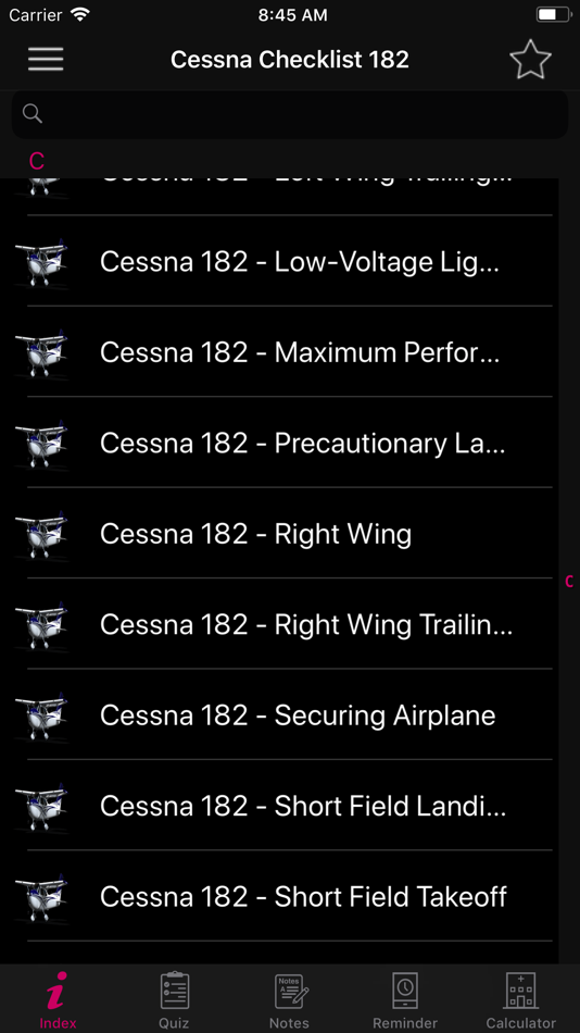 #5. Cessna 182 Preflight Checklist (iOS) 来自: Raj Kumar