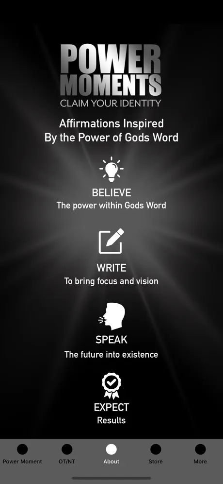 Power Moments