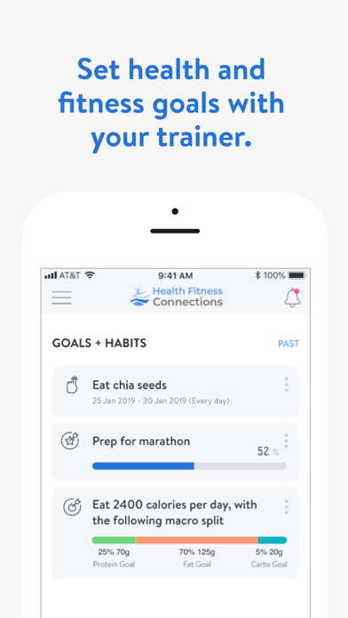 Health Fitness Connections Screenshot