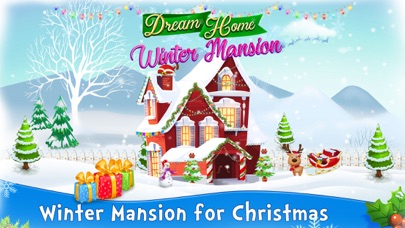 Dream Home Winter Mansionのおすすめ画像1