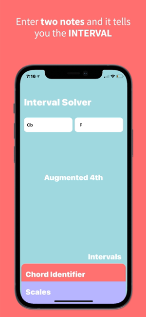 Chord Solver Screenshot