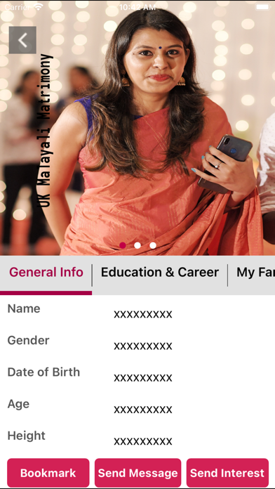UK Malayali Matrimony Screenshot