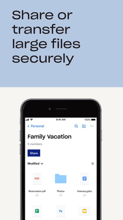 Dropbox: Cloud & Photo Storage screenshot-4