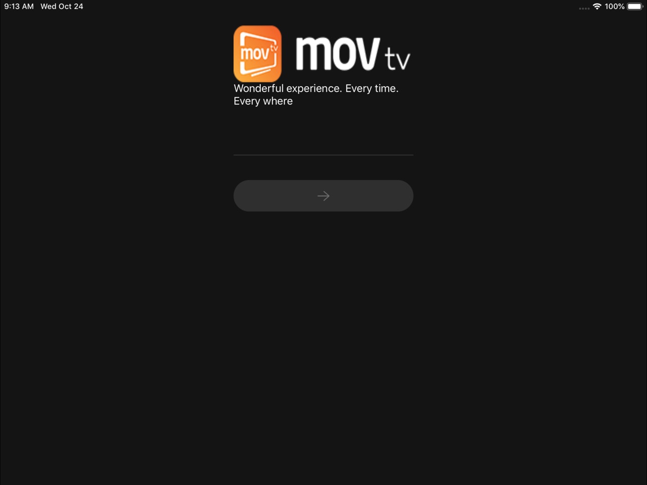 iPad screenshot