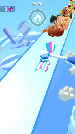 Game screenshot Teeth Runner! mod apk