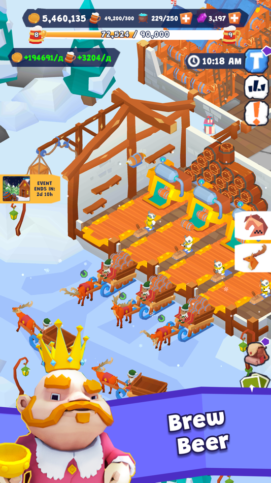 #5. Idle Inn Empire: Hotel Tycoon (iOS) 来自: SayGames LTD