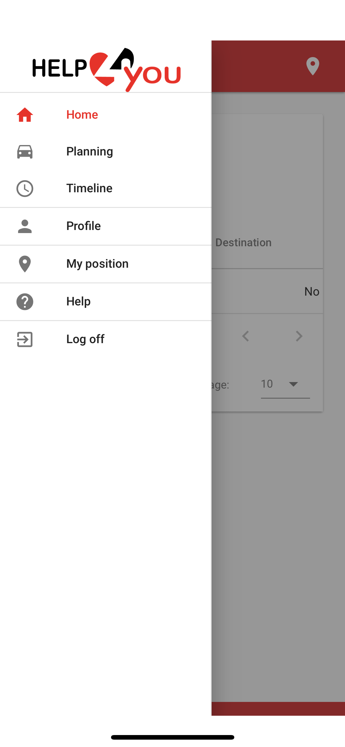 HelpCare driver screenshot 3