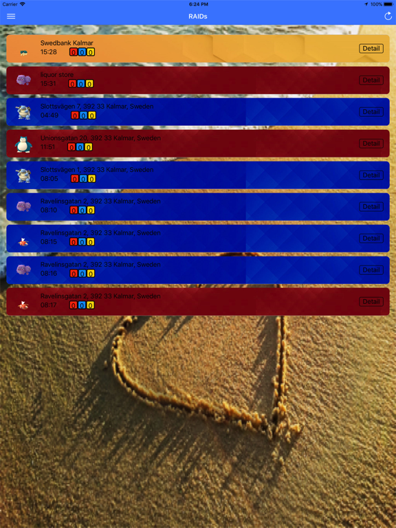 Screenshot #5 pour PokeRAIDchat