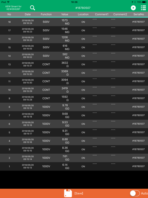 Screenshot #5 pour KEW Smart for KEW3552BT