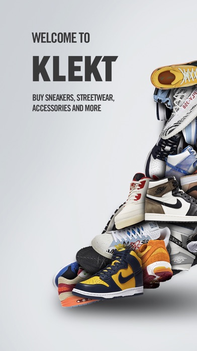 KLEKT – Sneakers & Streetwear Screenshot