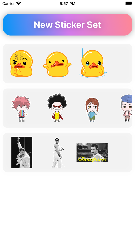 #1. Sticker Maker for Telegram (iOS) 由: Nikita Starshinov