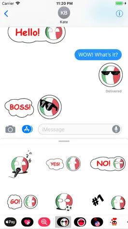 Game screenshot CountryBalls - IT apk