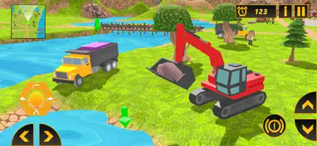 Heavy Crane Excavator 2018