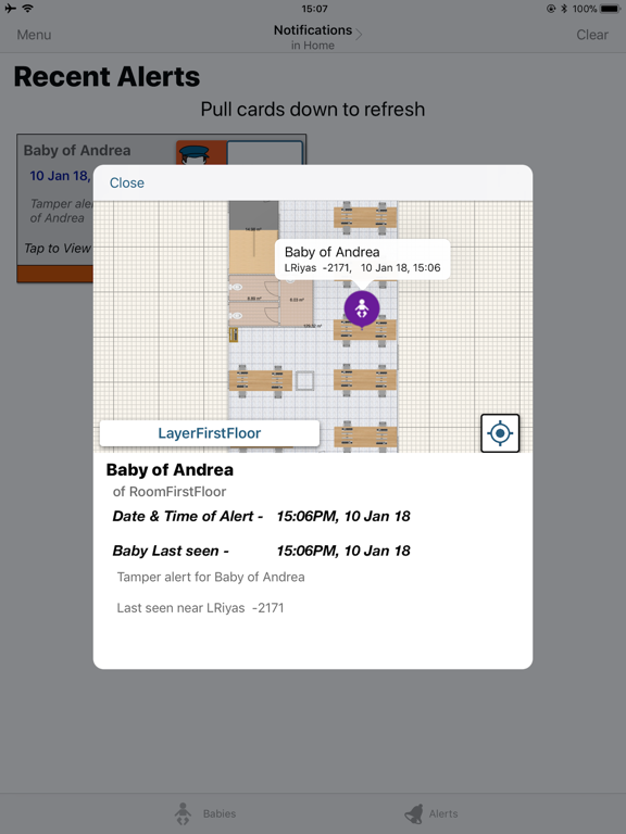 Screenshot #6 pour Baby Location