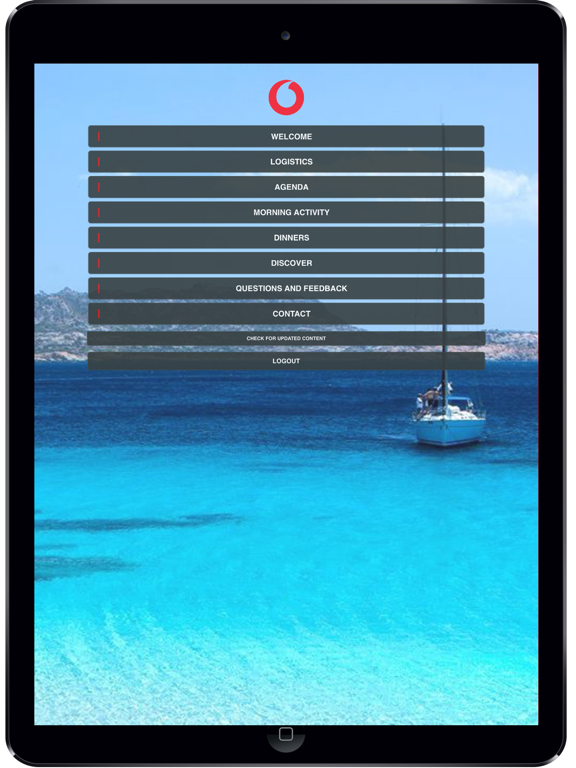 Screenshot #5 pour Vodafone Events
