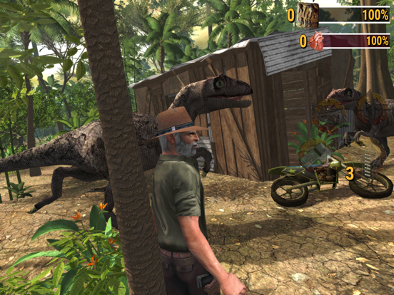 Dino Safari: Evolution-U iPad app afbeelding 3