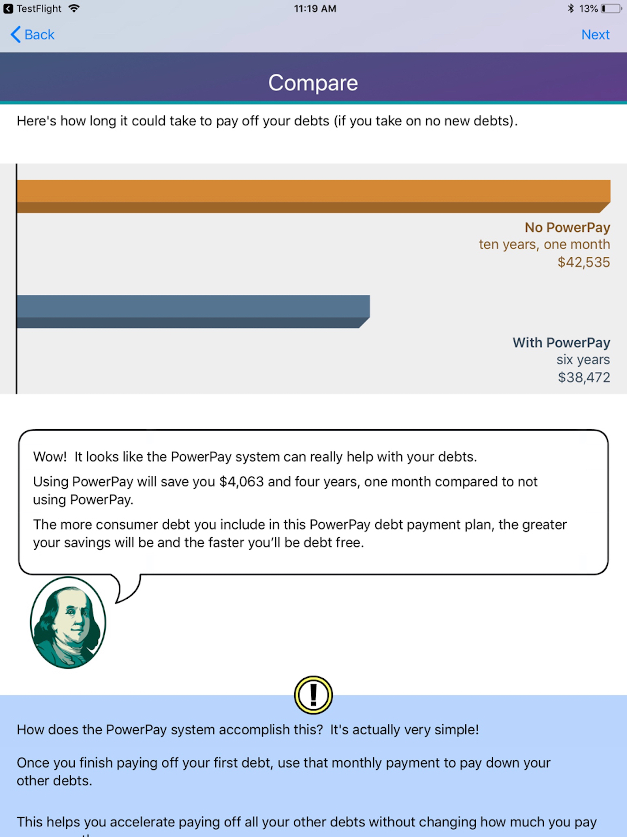PowerPay Debt Elimination